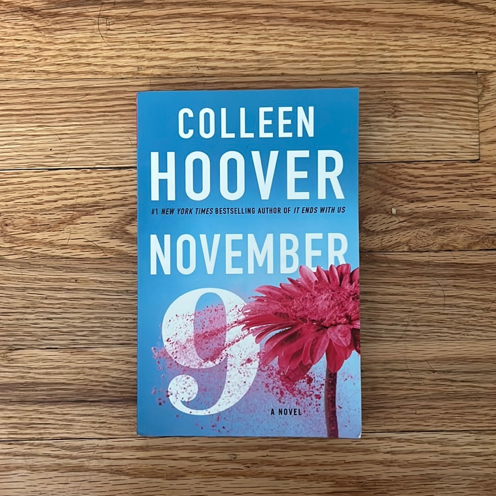 November 9 by Colleen Hoover